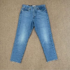 Levi’s Wedgie jeans